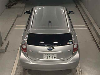 TOYOTA AQUA 2012