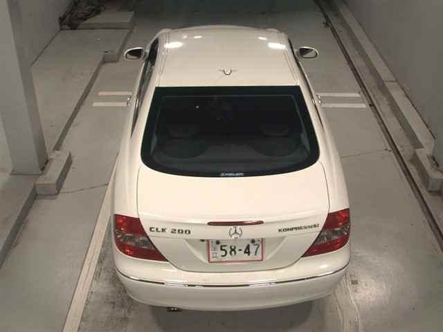 MERCEDES BENZ CLK CLASS 2008