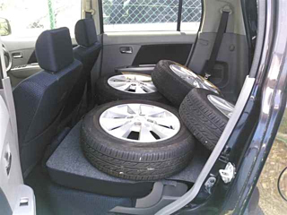 SUZUKI WAGON R 2010