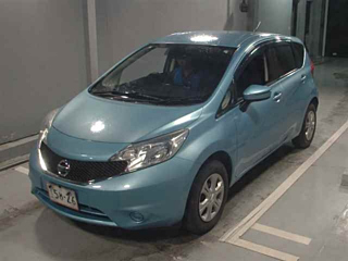 NISSAN NOTE 2015