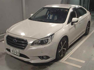 SUBARU LEGACY B4 2015