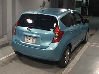 NISSAN NOTE 2015
