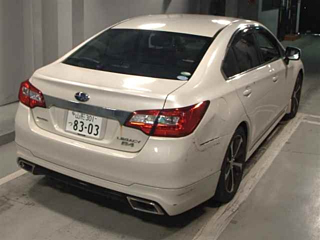 SUBARU LEGACY B4 2015