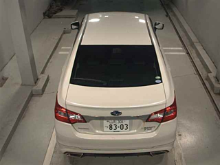 SUBARU LEGACY B4 2015
