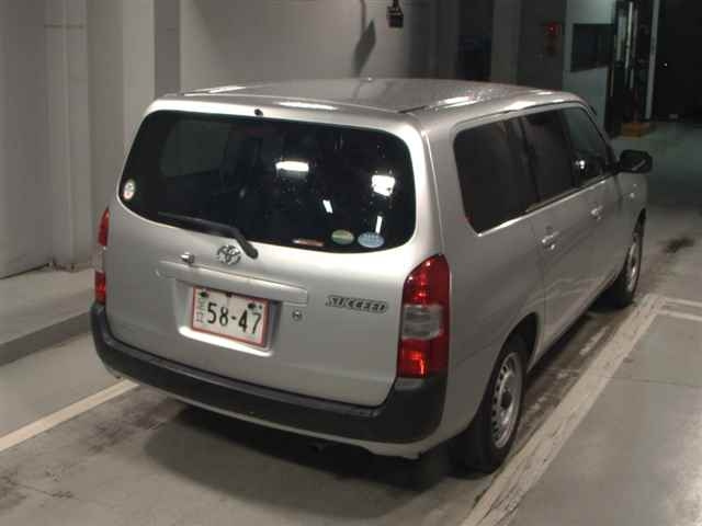 TOYOTA SUCCEED 2017