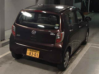 DAIHATSU MIRA E S 2012