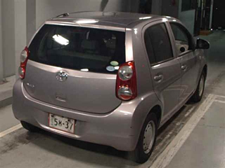 TOYOTA PASSO 2012