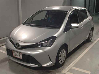 TOYOTA VITZ 2014
