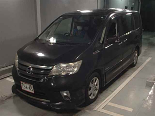 NISSAN SERENA 2012