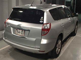 TOYOTA VANGUARD 2008