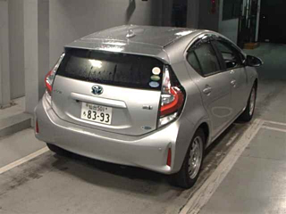 TOYOTA AQUA 2018