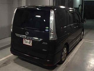 NISSAN SERENA 2012