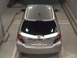 TOYOTA VITZ 2014