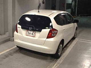 HONDA FIT 2010