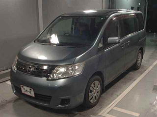 NISSAN SERENA 2010