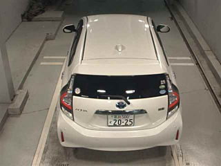 TOYOTA AQUA 2020