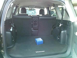 TOYOTA VANGUARD 2010