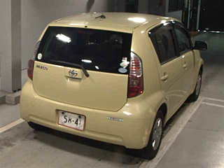 TOYOTA PASSO 2008