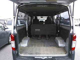 NISSAN CARAVAN VAN 2016