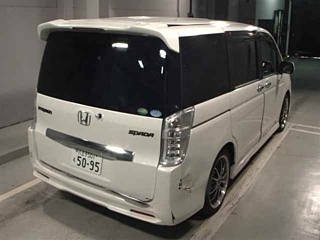 HONDA STEP WAGON 2012