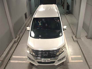 HONDA STEP WAGON 2012