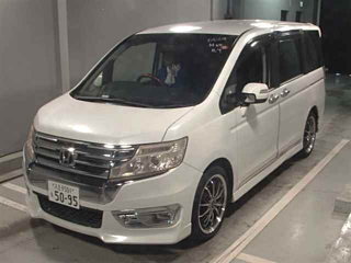 HONDA STEP WAGON 2012