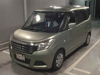 SUZUKI SOLIO 2016