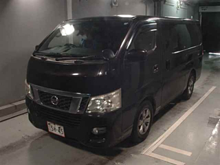 NISSAN CARAVAN VAN 2014