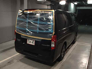 NISSAN CARAVAN VAN 2014