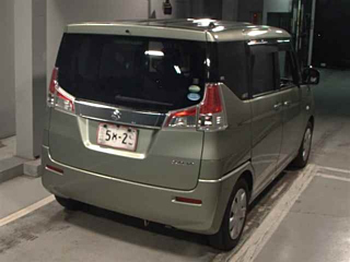 SUZUKI SOLIO 2016