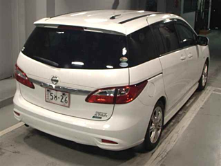 NISSAN LAFESTA 2014