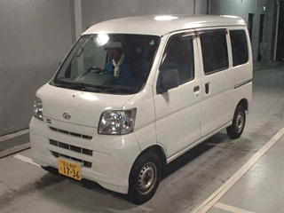DAIHATSU HIJET VAN 2011