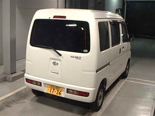 DAIHATSU HIJET VAN 2011