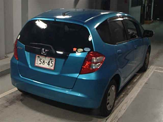 HONDA FIT 2010