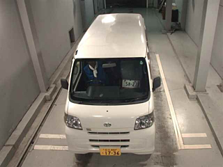 DAIHATSU HIJET VAN 2011