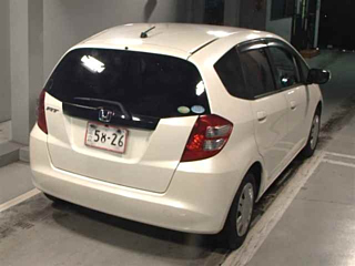 HONDA FIT 2010