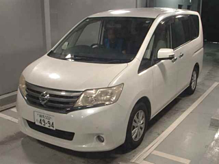 NISSAN SERENA 2011