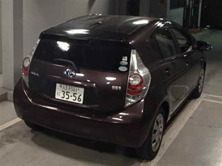 TOYOTA AQUA 2014
