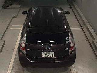 TOYOTA AQUA 2014