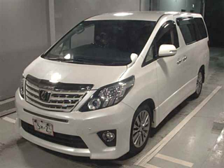 TOYOTA ALPHARD 2014