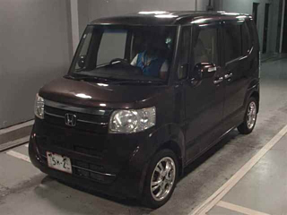 HONDA N BOX 2015