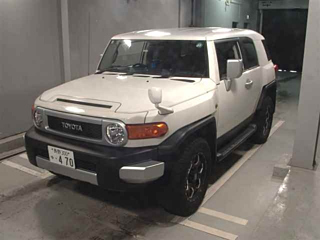TOYOTA FJ CRUISER 2013