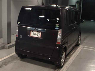 HONDA N BOX 2015