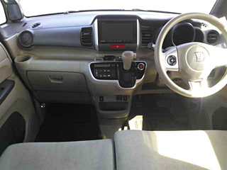 HONDA N BOX 2015