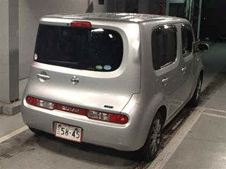 NISSAN CUBE 2013