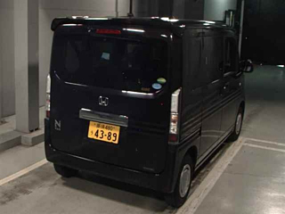 HONDA N VAN 2018
