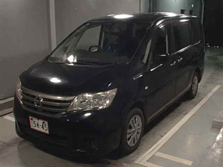 NISSAN SERENA 2011
