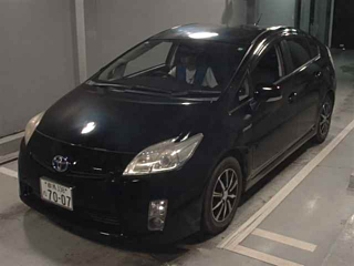 TOYOTA PRIUS 2011