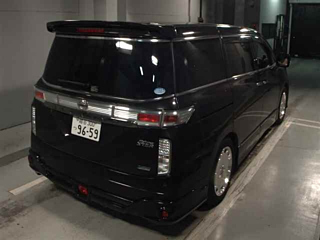 NISSAN ELGRAND 2012
