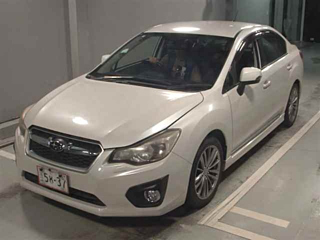 SUBARU IMPREZA G4 2012